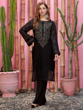 Load image into Gallery viewer, Embroidered Chiffon Shirt
