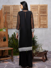 Load image into Gallery viewer, Embroidered Organza Shirt
