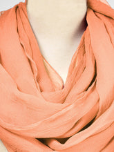 Load image into Gallery viewer, Chiffon Dupatta-Light Peach
