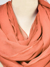 Load image into Gallery viewer, Chiffon Dupatta-Peach

