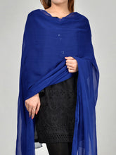 Load image into Gallery viewer, Chiffon Dupatta-Royal Blue
