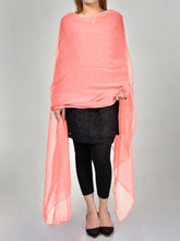 Load image into Gallery viewer, Chiffon Dupatta-Powder Pink
