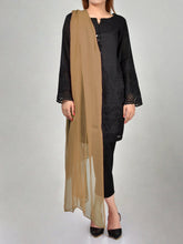 Load image into Gallery viewer, Chiffon Dupatta-Light Brown
