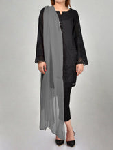 Load image into Gallery viewer, Chiffon Dupatta-Grey

