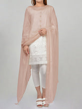 Load image into Gallery viewer, Chiffon Dupatta-Coffee
