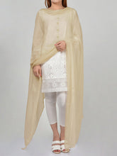 Load image into Gallery viewer, Chiffon Dupatta-Yellow
