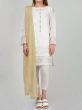 Load image into Gallery viewer, Chiffon Dupatta-Dull Gold
