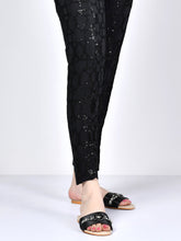 Load image into Gallery viewer, Embellished Silk Pants
