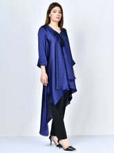 Load image into Gallery viewer, Cutline Silk Shirt
