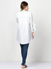 Load image into Gallery viewer, Embroidered Cambric Shirt
