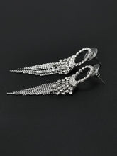 Load image into Gallery viewer, Circular Rhinestone Earrings
