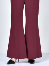 Load image into Gallery viewer, Bootcut Pants-Dark Maroon
