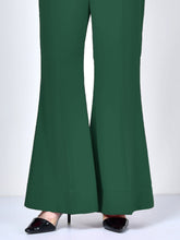 Load image into Gallery viewer, Bootcut Pants-Dark Green
