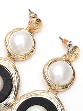 Load image into Gallery viewer, Circular Drop Earrings
