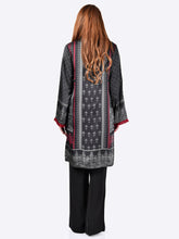 Load image into Gallery viewer, Embellished Silk Shirt
