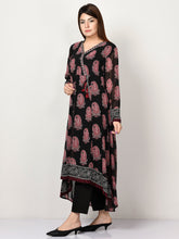 Load image into Gallery viewer, Embroidered Chiffon Shirt
