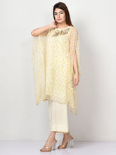 Load image into Gallery viewer, Embellished Shimmer Net Suit
