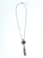 Load image into Gallery viewer, Hanging Tassel Necklace

