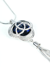 Load image into Gallery viewer, Hanging Tassel Necklace
