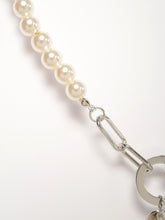 Load image into Gallery viewer, Chained Pearl Necklace
