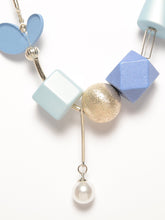 Load image into Gallery viewer, Geometric Bead Necklace
