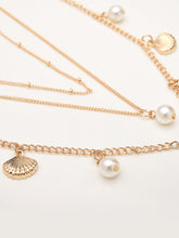 Load image into Gallery viewer, Layered Charms Necklace
