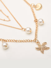 Load image into Gallery viewer, Layered Charms Necklace
