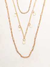 Load image into Gallery viewer, Layered Chain Necklace
