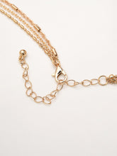 Load image into Gallery viewer, Layered Chain Necklace
