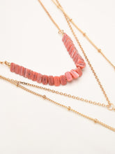 Load image into Gallery viewer, Layered Beads Necklace
