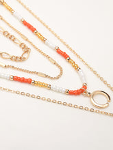 Load image into Gallery viewer, Layered Beads Necklace
