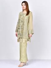 Load image into Gallery viewer, Embroidered Chiffon Suit
