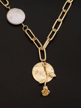 Load image into Gallery viewer, Coin Chained Bracelet
