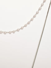 Load image into Gallery viewer, Diamante Pearl Necklace
