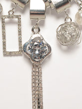 Load image into Gallery viewer, Diamante Charms Necklace
