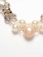 Load image into Gallery viewer, Beaded Pearl Necklace
