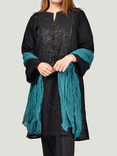 Load image into Gallery viewer, Chiffon Dupatta-Ferozi
