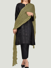 Load image into Gallery viewer, Chiffon Dupatta-Green
