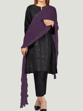 Load image into Gallery viewer, Crushed Dupatta - Purple
