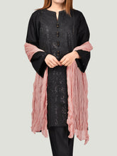 Load image into Gallery viewer, Crushed Dupatta - Tea Pink
