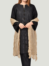 Load image into Gallery viewer, Crushed Dupatta - Skin
