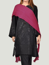 Load image into Gallery viewer, Crushed Dupatta-Pink
