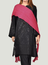 Load image into Gallery viewer, Crushed Dupatta-Cardinal
