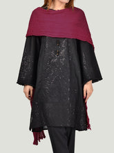 Load image into Gallery viewer, Crushed Dupatta-Magenta

