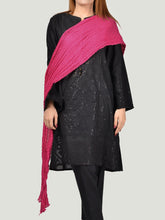 Load image into Gallery viewer, Crushed Dupatta-Pink
