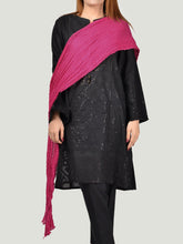Load image into Gallery viewer, Crushed Dupatta-Pink
