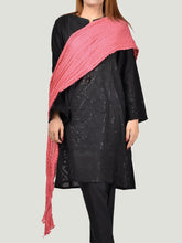 Load image into Gallery viewer, Crushed Dupatta-Peach
