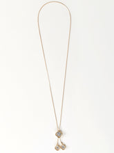 Load image into Gallery viewer, Diamante Clover Necklace
