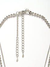 Load image into Gallery viewer, Coin and Diamante Necklace
