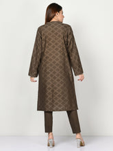 Load image into Gallery viewer, Embroidered Jacquard Suit
